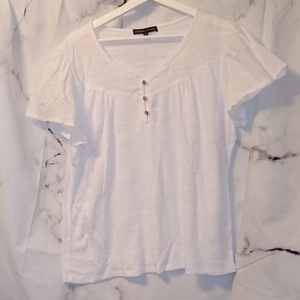 Adrienne Vittadini top XL 🩷🩷🩷🩷